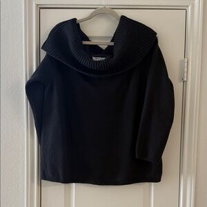 Old Navy Black Turtleneck Sweater